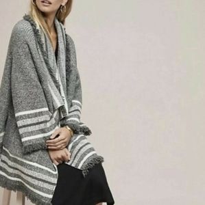 Anthropologie Saturday Sunday Boho Poncho